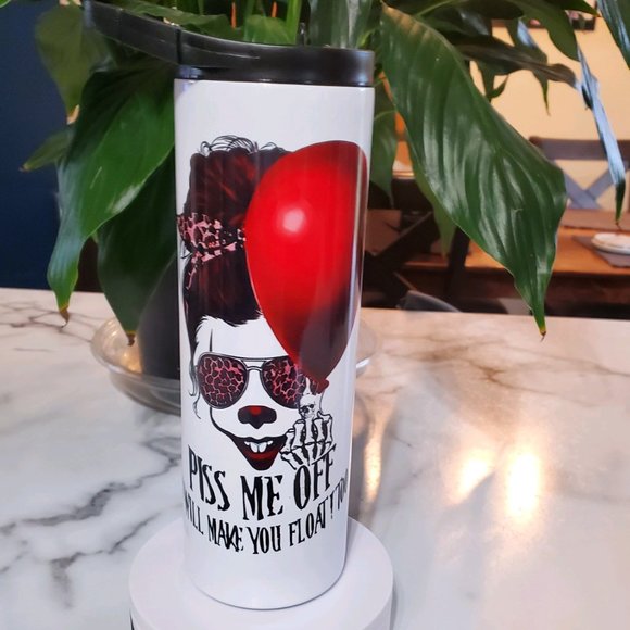 You'll Float Too "It" 20oz Tumbler  with duo lids 🎉sale - Picture 1 of 9
